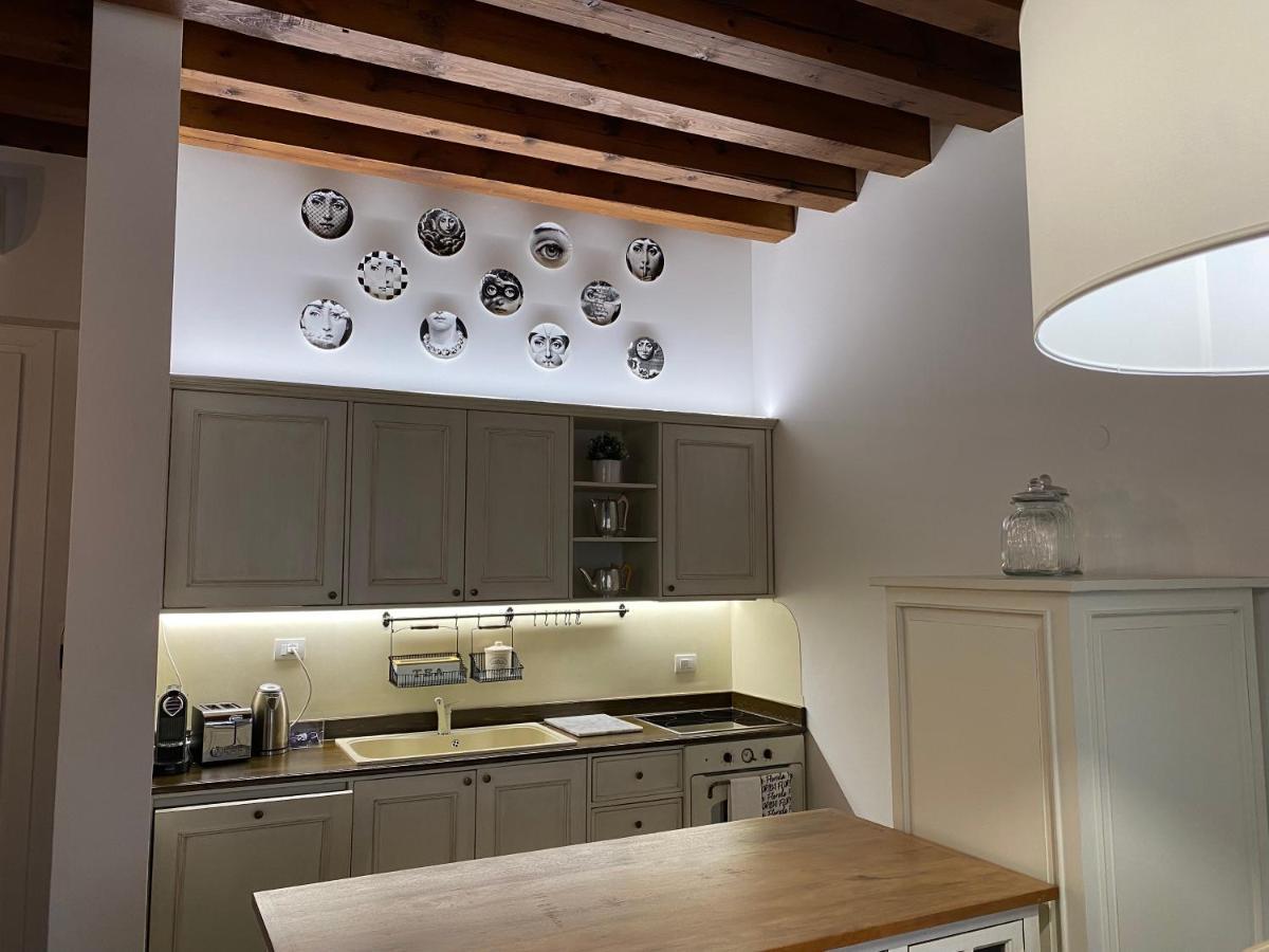 Santa Caterina: Charming Apartment Treviso Esterno foto