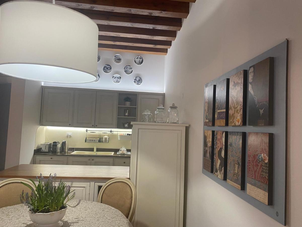 Santa Caterina: Charming Apartment Treviso Esterno foto