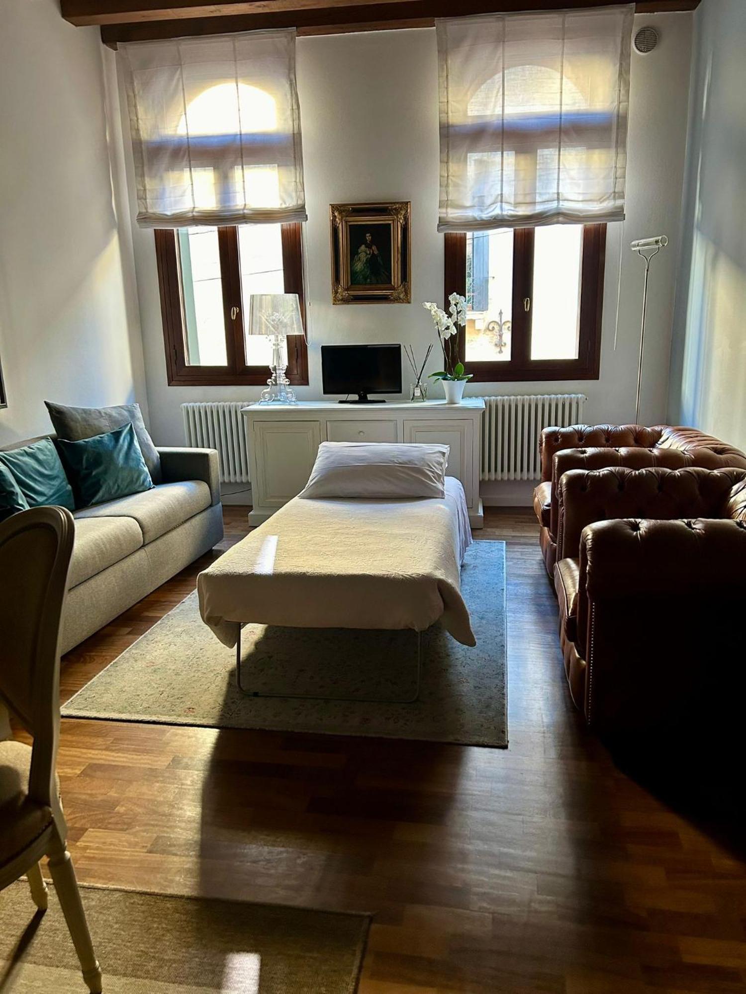 Santa Caterina: Charming Apartment Treviso Esterno foto