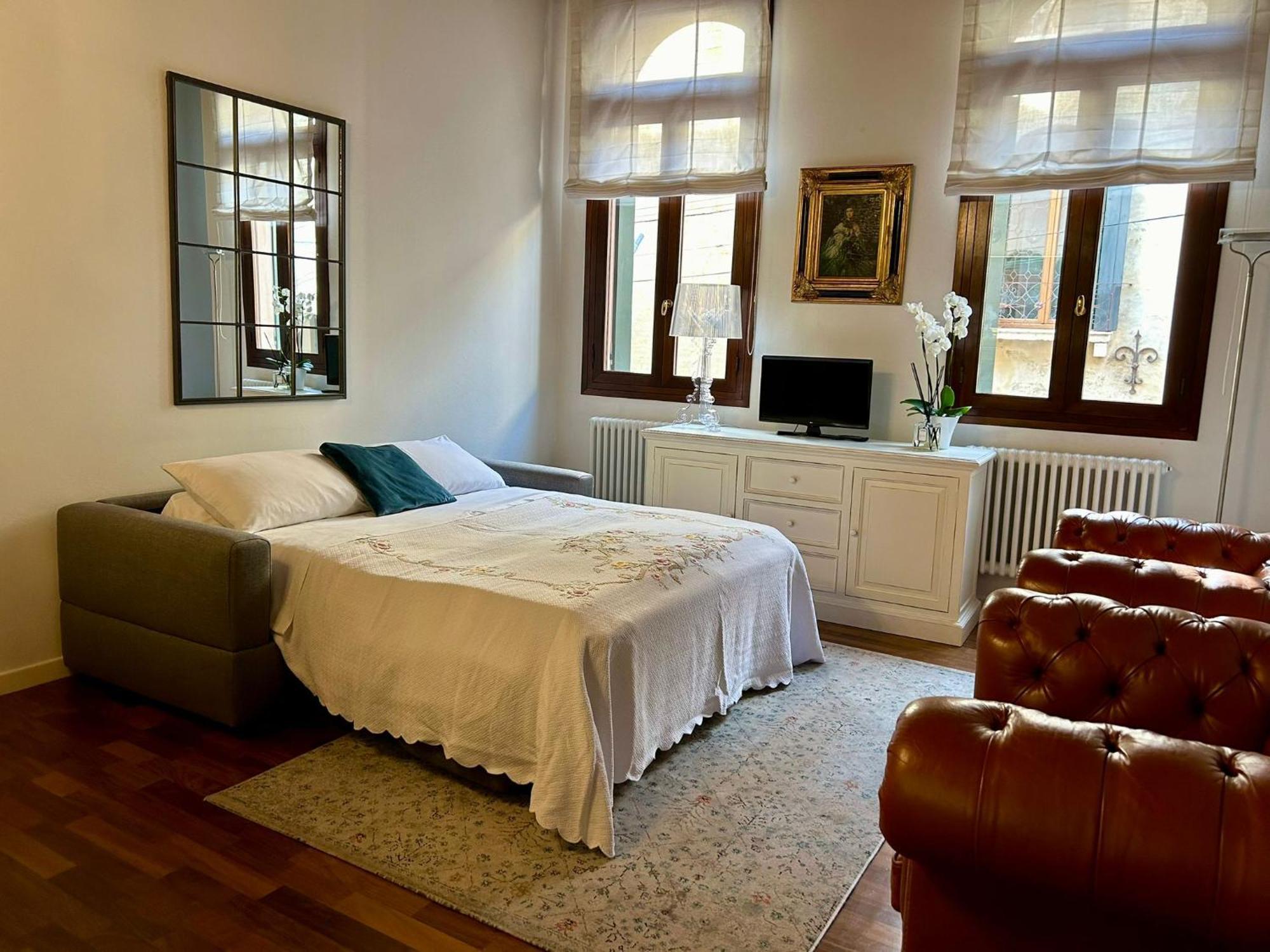 Santa Caterina: Charming Apartment Treviso Esterno foto